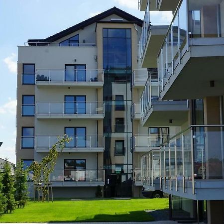 Apartament Lux Green Basen Spa Piec Morz سيانوزيتي المظهر الخارجي الصورة