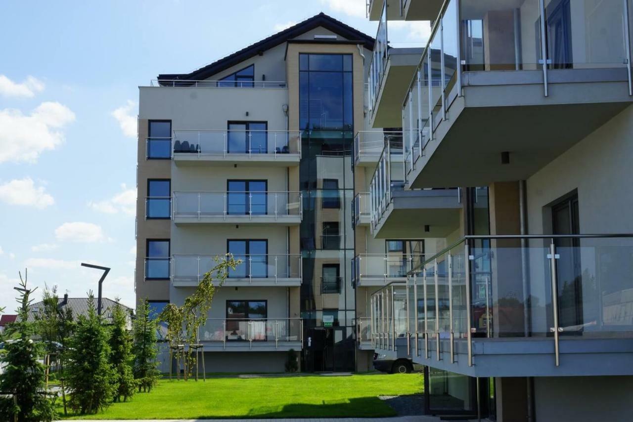 Apartament Lux Green Basen Spa Piec Morz سيانوزيتي المظهر الخارجي الصورة