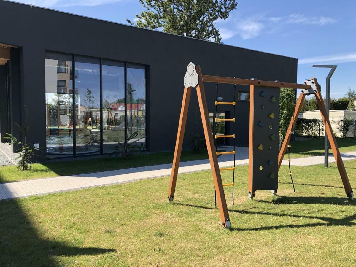 Apartament Lux Green Basen Spa Piec Morz سيانوزيتي المظهر الخارجي الصورة