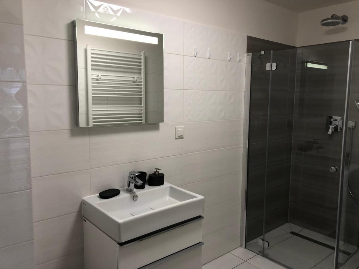 Apartament Lux Green Basen Spa Piec Morz سيانوزيتي المظهر الخارجي الصورة