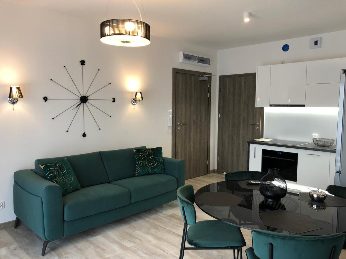 Apartament Lux Green Basen Spa Piec Morz سيانوزيتي المظهر الخارجي الصورة