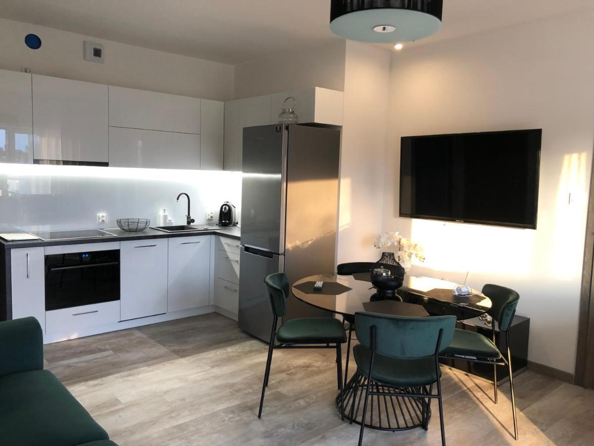 Apartament Lux Green Basen Spa Piec Morz سيانوزيتي المظهر الخارجي الصورة