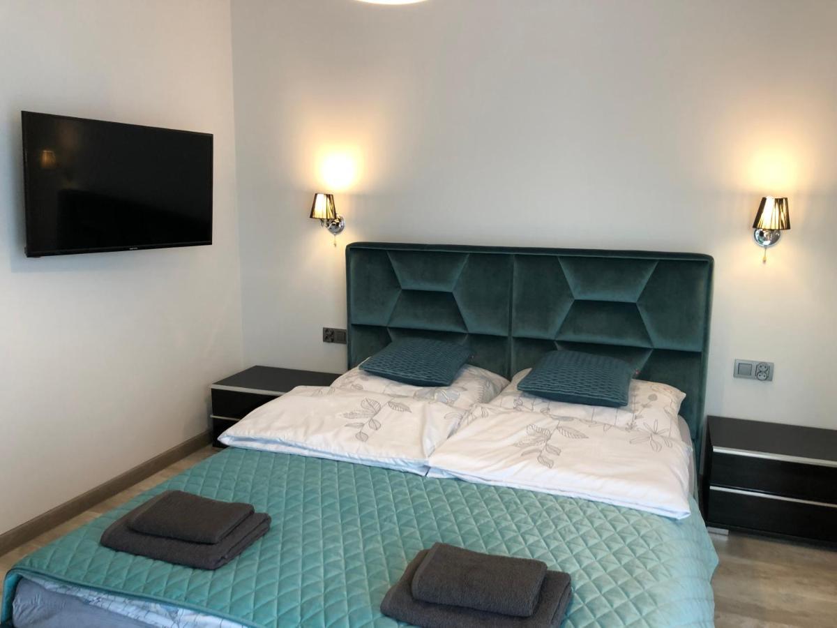 Apartament Lux Green Basen Spa Piec Morz سيانوزيتي المظهر الخارجي الصورة
